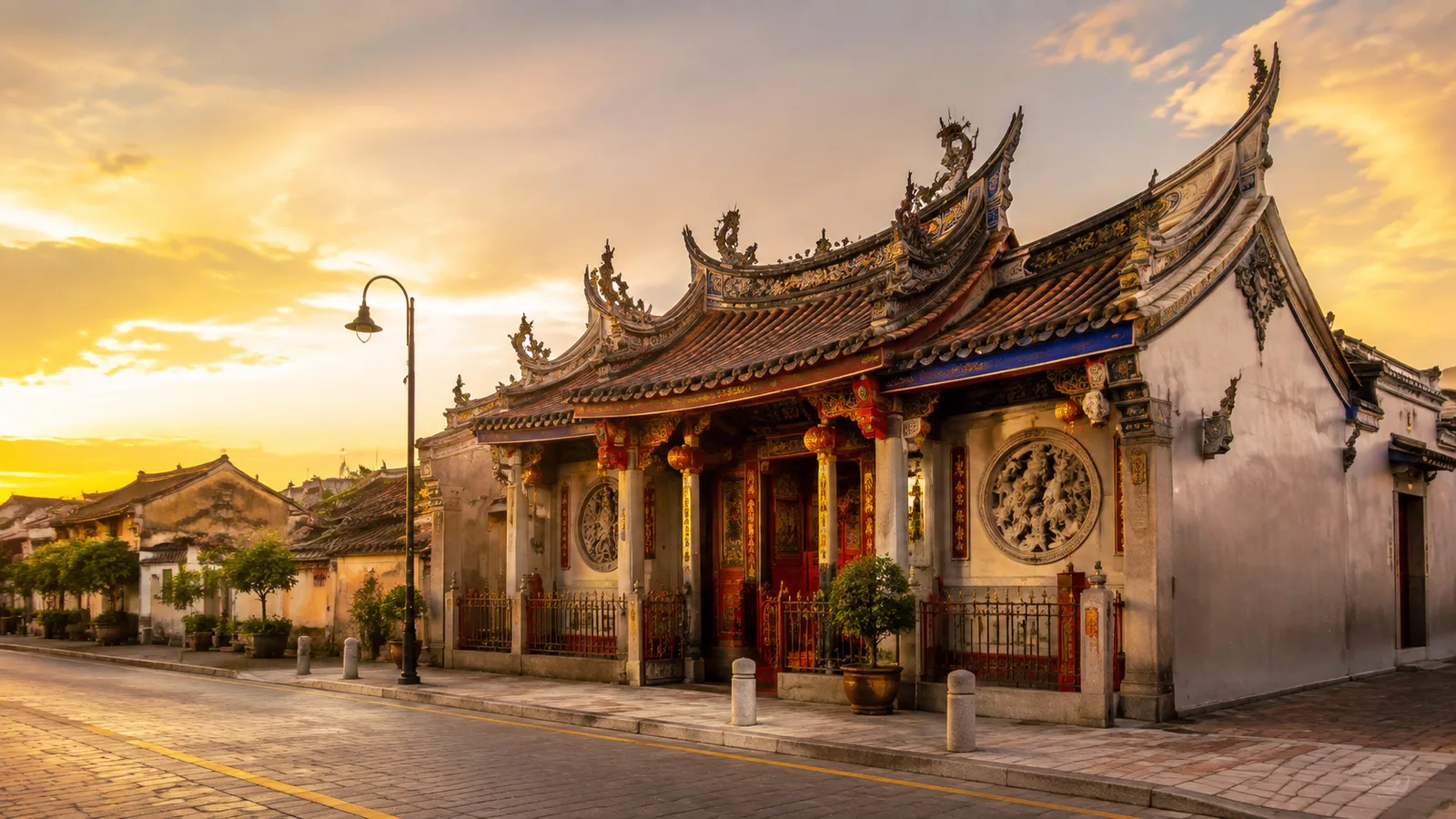 Cheng Hoon Teng Temple