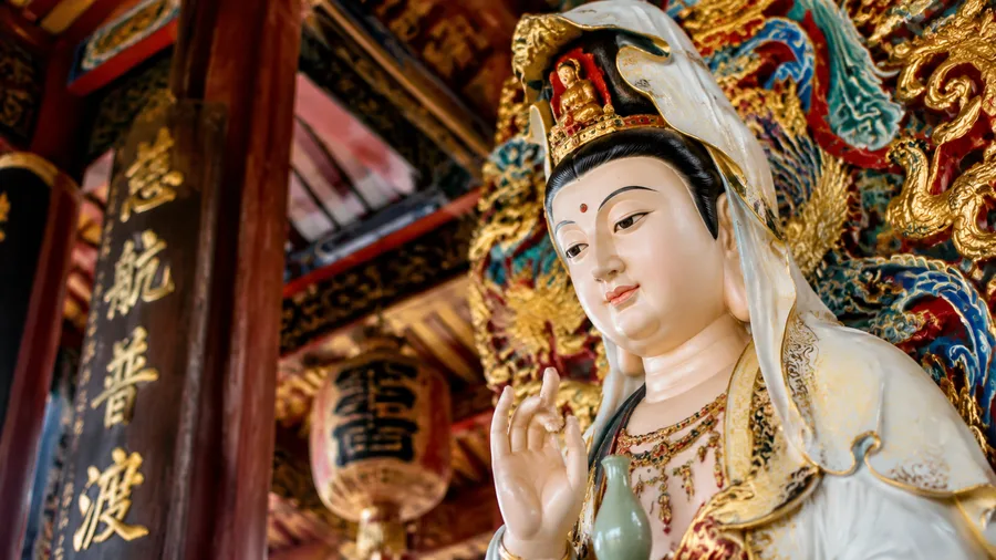 Kuan Yin: La Diosa de la Misericordia en Cheng Hoon Teng