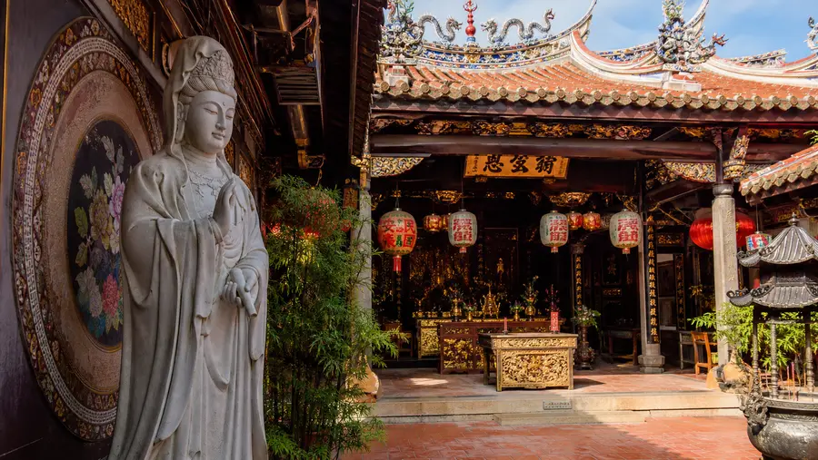 Kuan Yin: La Diosa de la Misericordia en Cheng Hoon Teng