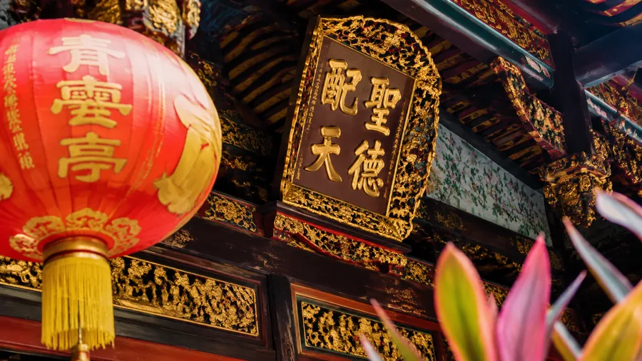La rica historia del Templo Cheng Hoon Teng