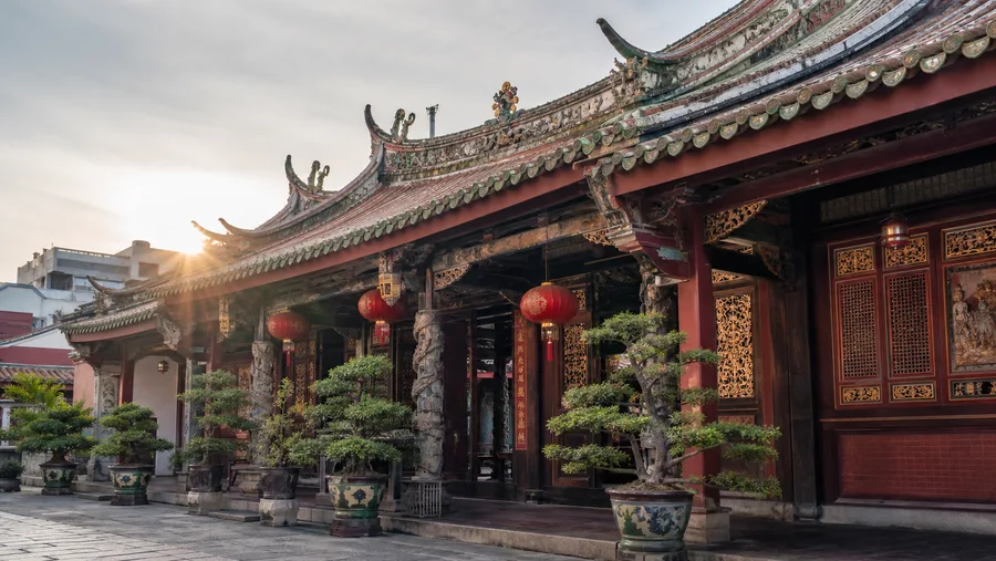 La rica historia del Templo Cheng Hoon Teng